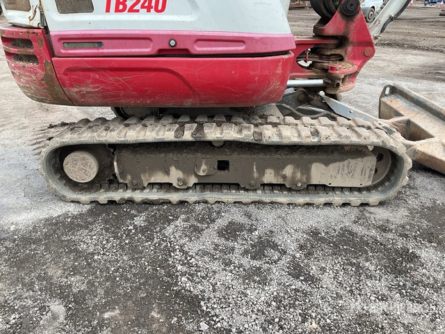 2018 Takeuchi TB240 Mini Excavator: <6.6t - Minigravemaskine: billede 5 2018 Takeuchi TB240 Mini Excavator: <6.6t - Minigravemaskine: billede 5