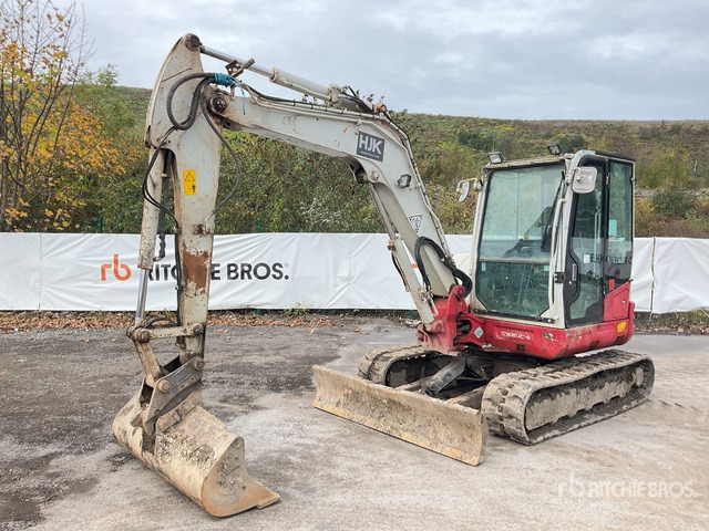 2018 Takeuchi TB260 Mini Excavator: <6.6t - Minigravemaskine: billede 2 2018 Takeuchi TB260 Mini Excavator: <6.6t - Minigravemaskine: billede 2