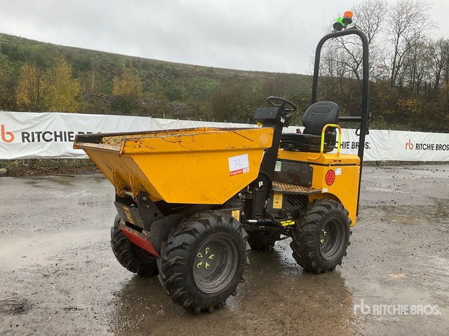 2018 Terex TA1EH 1 ton 4x4 Hi-Tip Dumper - Dumper: billede 1 2018 Terex TA1EH 1 ton 4x4 Hi-Tip Dumper - Dumper: billede 1