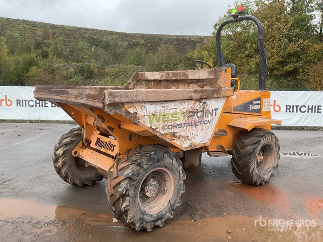 2018 Thwaites MACH2060 6 ton 4x4 Dumper - Mini Tipvogn: billede 1 2018 Thwaites MACH2060 6 ton 4x4 Dumper - Mini Tipvogn: billede 1