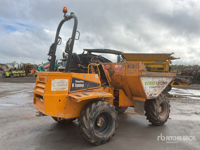 2018 Thwaites MACH2060 6 ton 4x4 Dumper - Mini Tipvogn: billede 3 2018 Thwaites MACH2060 6 ton 4x4 Dumper - Mini Tipvogn: billede 3