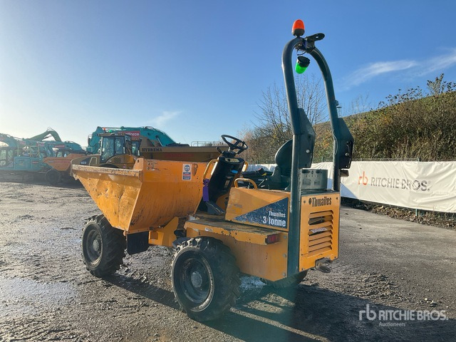 2018 Thwaites MACH581 3 t 4x4 Dumper - Dumper: billede 2 2018 Thwaites MACH581 3 t 4x4 Dumper - Dumper: billede 2