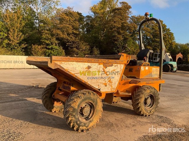 2018 Thwaites MACH581 3 ton 4x4 Dumper - Mini Tipvogn: billede 2 2018 Thwaites MACH581 3 ton 4x4 Dumper - Mini Tipvogn: billede 2