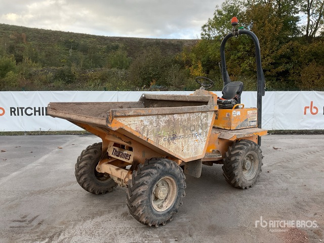 2018 Thwaites MACH581 3 ton 4x4 Dumper - Mini Tipvogn: billede 1 2018 Thwaites MACH581 3 ton 4x4 Dumper - Mini Tipvogn: billede 1