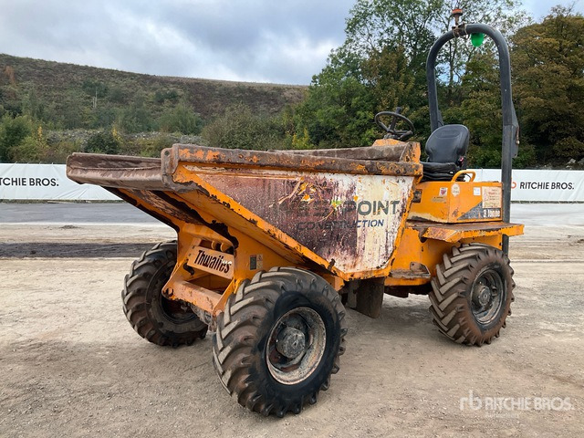 2018 Thwaites MACH581 3 ton 4x4 Dumper - Mini Tipvogn: billede 2 2018 Thwaites MACH581 3 ton 4x4 Dumper - Mini Tipvogn: billede 2