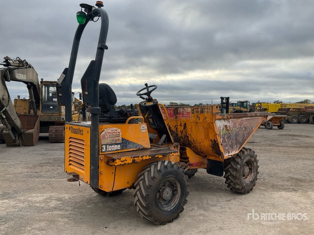 2018 Thwaites MACH581 3 ton 4x4 Dumper - Mini Tipvogn: billede 3 2018 Thwaites MACH581 3 ton 4x4 Dumper - Mini Tipvogn: billede 3