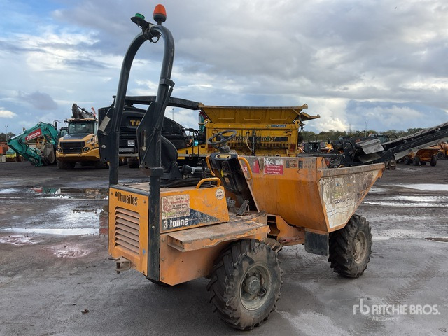 2018 Thwaites MACH581 3 ton 4x4 Dumper - Mini Tipvogn: billede 4 2018 Thwaites MACH581 3 ton 4x4 Dumper - Mini Tipvogn: billede 4