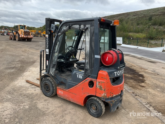 2018 Toyota 02-8FGF15 2018 Toyota 8FG15 Forklift Forklift - Gas gaffeltruck: billede 4 2018 Toyota 02-8FGF15 2018 Toyota 8FG15 Forklift Forklift - Gas gaffeltruck: billede 4