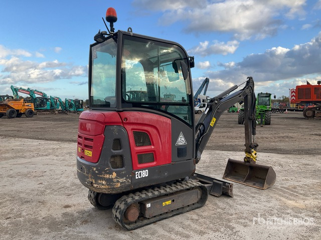 2018 Volvo EC18D Mini Excavator:  <6.6t - Minigravemaskine: billede 3 2018 Volvo EC18D Mini Excavator:  <6.6t - Minigravemaskine: billede 3