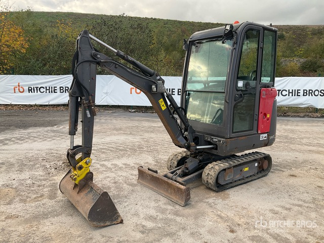 2018 Volvo EC18D Mini Excavator:  <6.6t - Minigravemaskine: billede 2 2018 Volvo EC18D Mini Excavator:  <6.6t - Minigravemaskine: billede 2