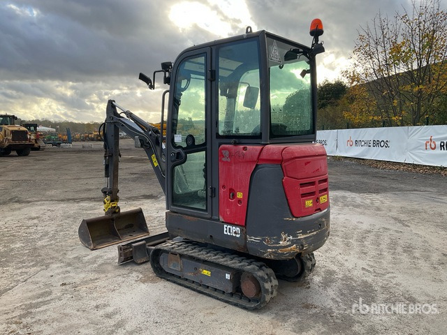2018 Volvo EC18D Mini Excavator:  <6.6t - Minigravemaskine: billede 4 2018 Volvo EC18D Mini Excavator:  <6.6t - Minigravemaskine: billede 4