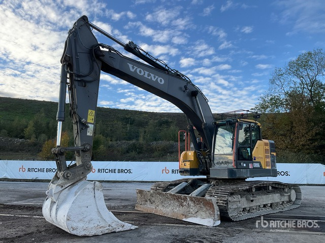 2018 Volvo ECR355EL Tracked Excavator - Bæltegravemaskine: billede 2 2018 Volvo ECR355EL Tracked Excavator - Bæltegravemaskine: billede 2
