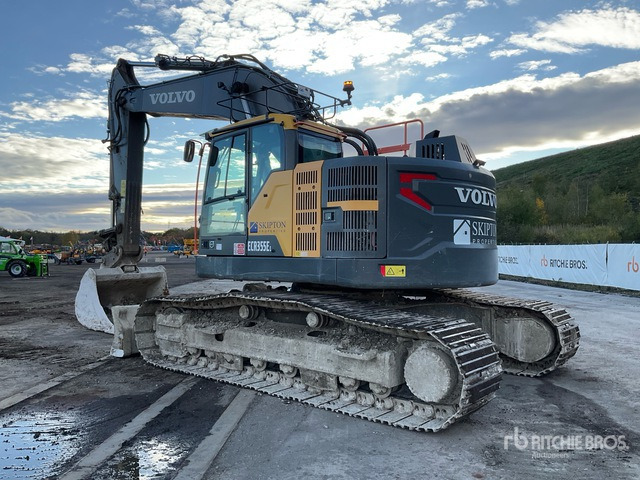 2018 Volvo ECR355EL Tracked Excavator - Bæltegravemaskine: billede 3 2018 Volvo ECR355EL Tracked Excavator - Bæltegravemaskine: billede 3