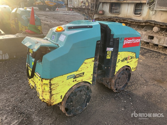 2019 Ammann ARR 1575 Trench Compactor - Mini tromle: billede 1 2019 Ammann ARR 1575 Trench Compactor - Mini tromle: billede 1