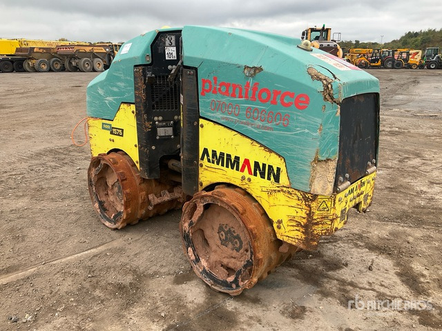 2019 Ammann ARR1575 (Inoperable) Trench Compactor - Mini tromle: billede 2 2019 Ammann ARR1575 (Inoperable) Trench Compactor - Mini tromle: billede 2