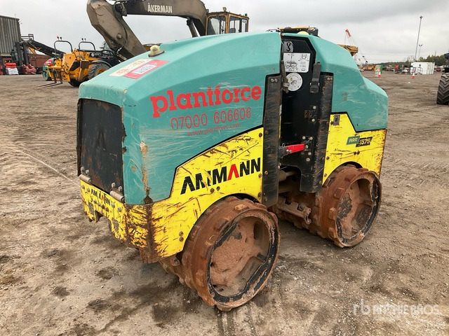 2019 Ammann ARR1575 (Inoperable) Trench Compactor - Mini tromle: billede 3 2019 Ammann ARR1575 (Inoperable) Trench Compactor - Mini tromle: billede 3