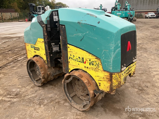 2019 Ammann ARR1575 (Inoperable) Trench Compactor - Mini tromle: billede 2 2019 Ammann ARR1575 (Inoperable) Trench Compactor - Mini tromle: billede 2