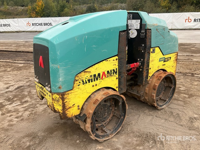 2019 Ammann ARR1575 (Inoperable) Trench Compactor - Mini tromle: billede 3 2019 Ammann ARR1575 (Inoperable) Trench Compactor - Mini tromle: billede 3