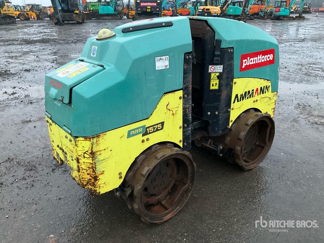 2019 Ammann ARR1575 Trench Compactor - Mini tromle: billede 3 2019 Ammann ARR1575 Trench Compactor - Mini tromle: billede 3
