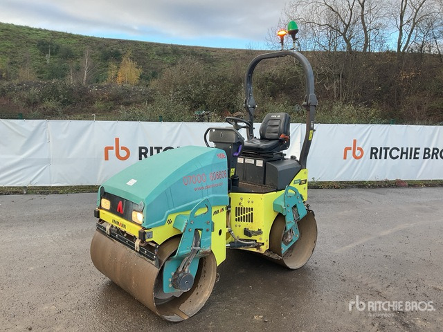 2019 Ammann ARX26 Double Drum Roller - Vejtromle: billede 1 2019 Ammann ARX26 Double Drum Roller - Vejtromle: billede 1