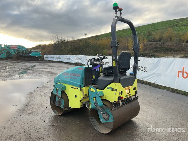2019 Ammann ARX26 Double Drum Roller - Vejtromle: billede 2 2019 Ammann ARX26 Double Drum Roller - Vejtromle: billede 2