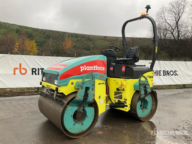 2019 Ammann ARX45 Double Drum Roller - Vejtromle: billede 1 2019 Ammann ARX45 Double Drum Roller - Vejtromle: billede 1