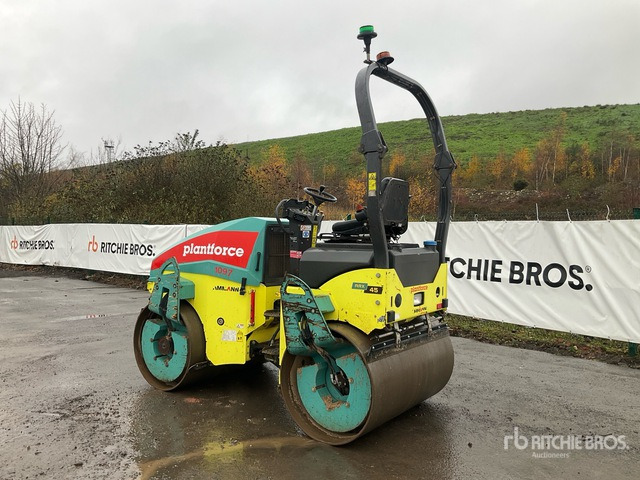 2019 Ammann ARX45 Double Drum Roller - Vejtromle: billede 2 2019 Ammann ARX45 Double Drum Roller - Vejtromle: billede 2