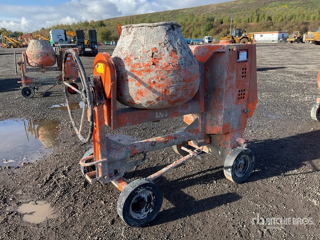 2019 Belle PM20 Portable Concrete Mixer - Betonblander: billede 1 2019 Belle PM20 Portable Concrete Mixer - Betonblander: billede 1
