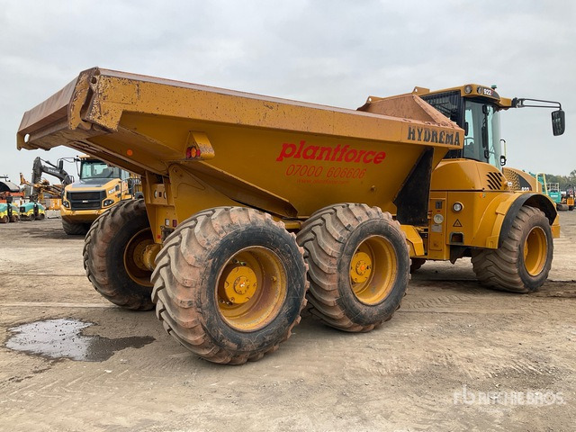 2019 Hydrema 922F Articulated Dump Truck - Knækstyret dumper: billede 4 2019 Hydrema 922F Articulated Dump Truck - Knækstyret dumper: billede 4