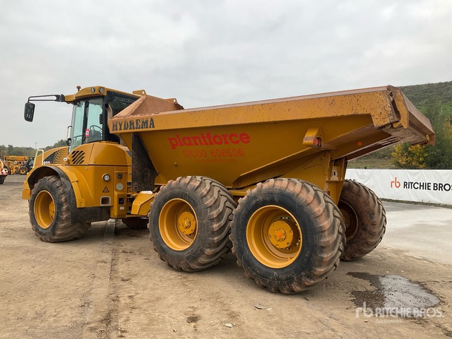 2019 Hydrema 922F Articulated Dump Truck - Knækstyret dumper: billede 5 2019 Hydrema 922F Articulated Dump Truck - Knækstyret dumper: billede 5