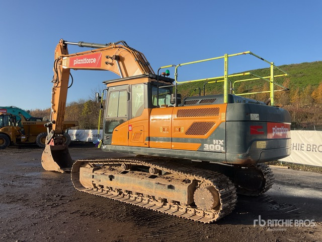 2019 Hyundai HX300L Tracked Excavator - Bæltegravemaskine: billede 2 2019 Hyundai HX300L Tracked Excavator - Bæltegravemaskine: billede 2