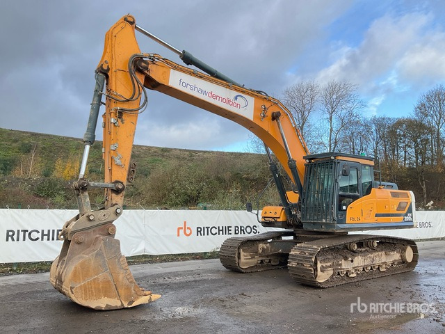 2019 Hyundai HX300L Tracked Excavator - Bæltegravemaskine: billede 2 2019 Hyundai HX300L Tracked Excavator - Bæltegravemaskine: billede 2