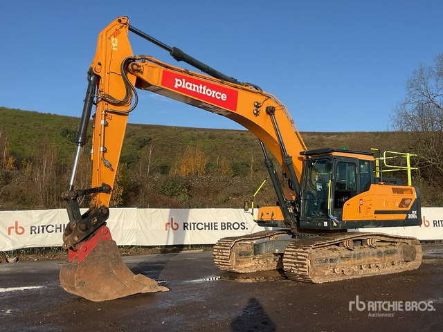 2019 Hyundai HX300L Tracked Excavator - Bæltegravemaskine: billede 1 2019 Hyundai HX300L Tracked Excavator - Bæltegravemaskine: billede 1