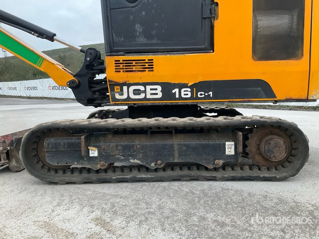 2019 JCB 16C-1 2019 JCB 16/c-1 Tracked Excavator Mini Excavator: <6.6t - Minigravemaskine: billede 5 2019 JCB 16C-1 2019 JCB 16/c-1 Tracked Excavator Mini Excavator: <6.6t - Minigravemaskine: billede 5