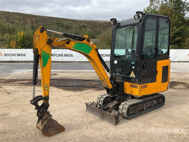 2019 JCB 16C-1 Mini Excavator Mini Excavator: <6.6t - Minigravemaskine: billede 2 2019 JCB 16C-1 Mini Excavator Mini Excavator: <6.6t - Minigravemaskine: billede 2