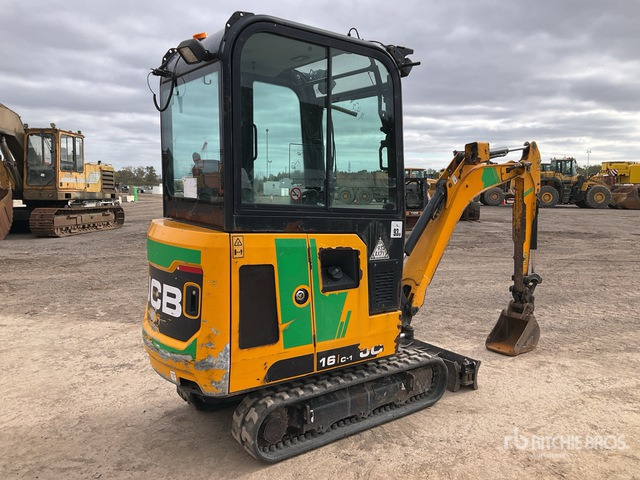 2019 JCB 16C-1 Mini Excavator Mini Excavator: <6.6t - Minigravemaskine: billede 4 2019 JCB 16C-1 Mini Excavator Mini Excavator: <6.6t - Minigravemaskine: billede 4