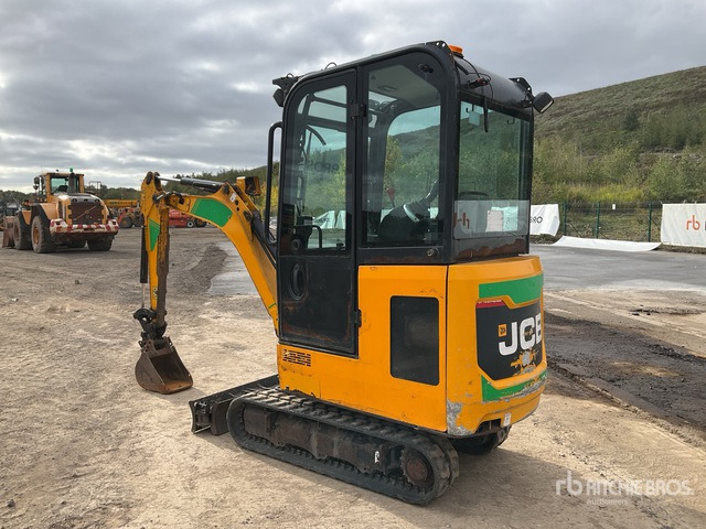 2019 JCB 16C-1 Mini Excavator Mini Excavator: <6.6t - Minigravemaskine: billede 3 2019 JCB 16C-1 Mini Excavator Mini Excavator: <6.6t - Minigravemaskine: billede 3