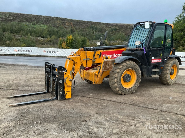 2019 JCB 540-140 Telehandler - Teleskop truck: billede 3 2019 JCB 540-140 Telehandler - Teleskop truck: billede 3