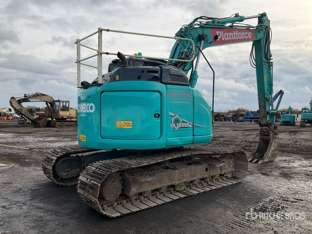 2019 Kobelco SK140SRLC-5 Tracked Excavator - Bæltegravemaskine: billede 4 2019 Kobelco SK140SRLC-5 Tracked Excavator - Bæltegravemaskine: billede 4