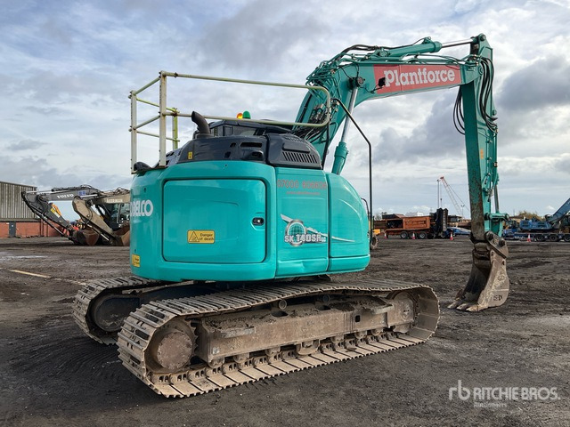 2019 Kobelco SK140SRLC-5 Tracked Excavator - Bæltegravemaskine: billede 4 2019 Kobelco SK140SRLC-5 Tracked Excavator - Bæltegravemaskine: billede 4