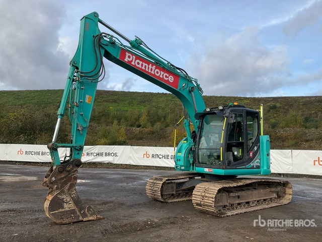 2019 Kobelco SK140SRLC-5 Tracked Excavator - Bæltegravemaskine: billede 2 2019 Kobelco SK140SRLC-5 Tracked Excavator - Bæltegravemaskine: billede 2