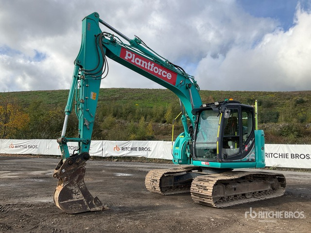 2019 Kobelco SK140SRLC-5 Tracked Excavator - Bæltegravemaskine: billede 1 2019 Kobelco SK140SRLC-5 Tracked Excavator - Bæltegravemaskine: billede 1