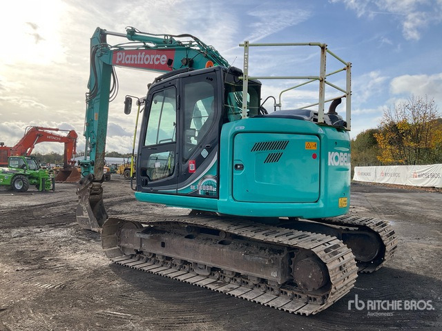 2019 Kobelco SK140SRLC-5 Tracked Excavator - Bæltegravemaskine: billede 3 2019 Kobelco SK140SRLC-5 Tracked Excavator - Bæltegravemaskine: billede 3