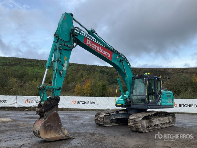 2019 Kobelco SK210LC-10 Tracked Excavator - Bæltegravemaskine: billede 1 2019 Kobelco SK210LC-10 Tracked Excavator - Bæltegravemaskine: billede 1