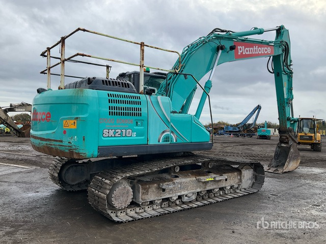 2019 Kobelco SK210LC-10 Tracked Excavator - Bæltegravemaskine: billede 3 2019 Kobelco SK210LC-10 Tracked Excavator - Bæltegravemaskine: billede 3