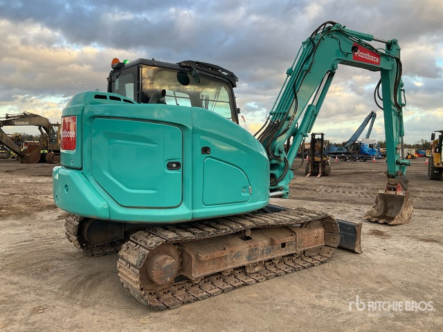 2019 Kobelco SK85MSR-7 Tracked Excavator - Bæltegravemaskine: billede 3 2019 Kobelco SK85MSR-7 Tracked Excavator - Bæltegravemaskine: billede 3