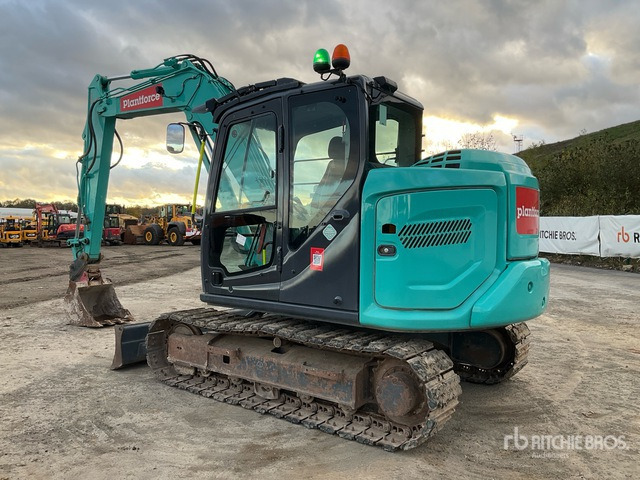 2019 Kobelco SK85MSR-7 Tracked Excavator - Bæltegravemaskine: billede 4 2019 Kobelco SK85MSR-7 Tracked Excavator - Bæltegravemaskine: billede 4