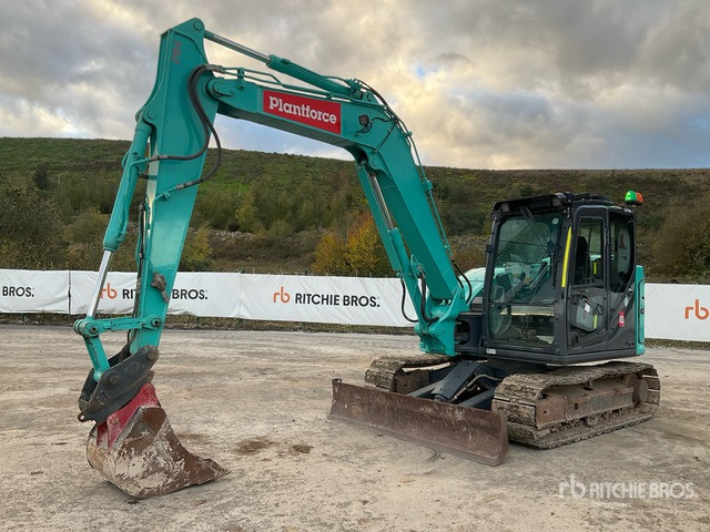 2019 Kobelco SK85MSR-7 Tracked Excavator - Bæltegravemaskine: billede 2 2019 Kobelco SK85MSR-7 Tracked Excavator - Bæltegravemaskine: billede 2