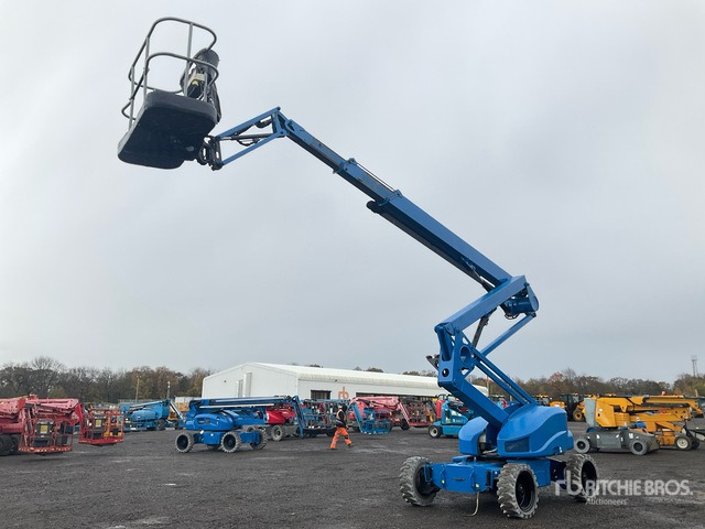 2019 Nifty-Lift HR21 Hybrid 4WD Hybrid Articulating Boom Lift - Bomlift: billede 2 2019 Nifty-Lift HR21 Hybrid 4WD Hybrid Articulating Boom Lift - Bomlift: billede 2