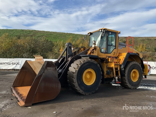 2019 Volvo L180H Wheel Loader - Gummihjulslæsser: billede 3 2019 Volvo L180H Wheel Loader - Gummihjulslæsser: billede 3